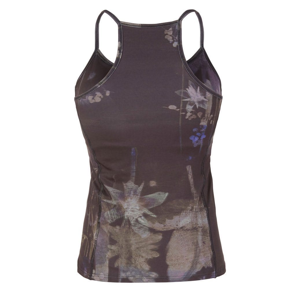 Yoga-Top "Prisca", Everglades - Superactive Top aus recycletem Funktionsmaterial - Kamah Yoga and Style